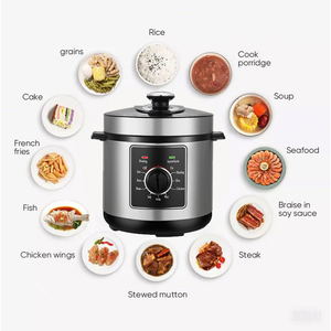 Autocuiseur Électrique Multifonction Automatique 5L ODM/OEM pour Restaurant et Cuisine, avec Cuve Intérieure en Aluminium - Product Image 2