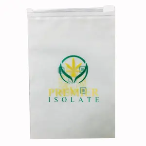 Logo farbe gedruckt kunststoff frosted pvc ziplock verpackung bag/custom transparent pvc ziplock tasche importiert von China