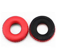 Livraison rapide Senn heiser coussinets d'oreille de remplacement HD25 HD25SP 25SP-II casque coussin d'oreille/oreillettes/pièces de réparation de couverture d'oreille