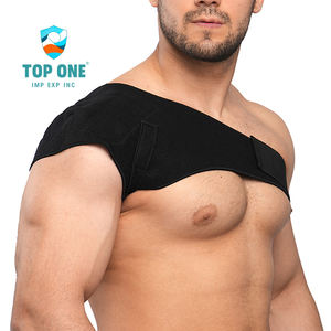 Topone ที่พยุงไหล่ปรับได้สวมใส่สบายอุปกรณ์ป้องกันสำหรับกีฬาพักฟื้นสำหรับผู้ชายและผู้หญิงผู้ผลิตชั้นนำ - Product Image 1