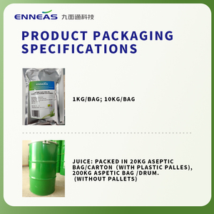 ENNEAS芦荟提取物有机芦荟凝胶果汁高Acemannan Aloin无化妆品食品原料 - Product Image 6