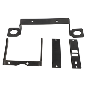 Metallverarbeitungsteile-Lieferanten Laserschneidteile OEM Aluminium Edelstahl Metallhalterung Pulverbeschichtung - Product Image 6