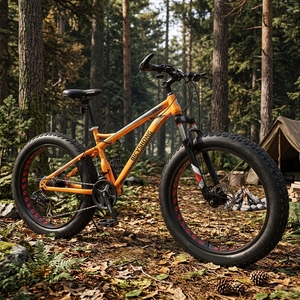 Hina-Bicicleta de <span class=keywords><strong>segunda</strong></span> <span class=keywords><strong>mano</strong></span> de 21 velocidades, bici de suspensión completa, 26 - Product Image 2