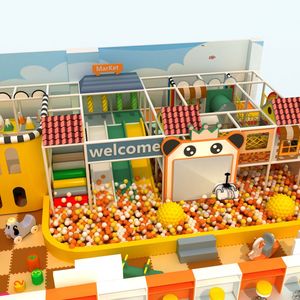 Aires de jeux intérieures modernes et personnalisées, dernières nouveautés, pour enfants, à vendre - Product Image 1