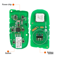 Télécommande universelle Autel IKEY CL005AL, télécommande intelligente à 5 boutons pour clé de voiture de style Chrysler