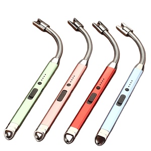 Thanh Dài <span class=keywords><strong>USB</strong></span> Có Thể Sạc Lại Nến Nướng Nhẹ Hơn Nhà Bếp Arc Nhẹ Hơn Với Linh Hoạt Cổ Cho Cắm Trại Thuốc Lá Và Bếp - Product Image 1
