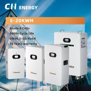CH energia 20kw sistema solare ibrido sistema completo Kit Off Grid sistema di energia solare 20kw 50kw per uso commerciale e uso ufficio - Product Image 5