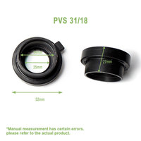 Performa Penglihatan Malam Inframerah yang Dioptimalkan Sensor CMOS dengan Apertur yang Dapat Disesuaikan Penutup Lensa NVG untuk PVS14/PVS31/18 Buatan China