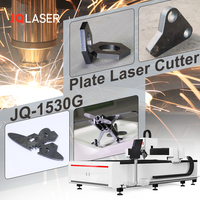 Machine de découpe laser industrielle JQLASER 1530G, découpeuse laser à fibre CNC pour tôles métalliques, 1500W, 2000W, 3000W