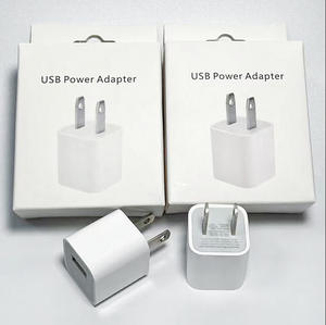 Nuevo Cargador de Teléfono Mini Cube USB A 5V 1A QC3.0 de Carga Rápida para iPhone Android, Banco de Energía - Product Image 3