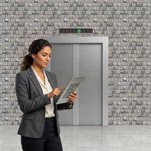 Carreaux de mur et de sol en céramique pour extérieur, design 3D, couleurs vives, motifs personnalisés, 300x450mm, 30x45cm, 12x18 pouces - Product Image 3