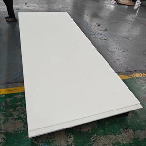1000 * 2000mmプラスチックメーカーポリエチレン20mm <span class=keywords><strong>Hdpe</strong></span>ホワイトブラックUhmwpeプラスチックカッティングボード滑らかなプラスチックシート - Product Image 1