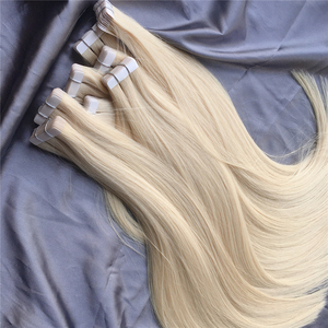 Extensiones de Cabello Humano Ruikang, Doble Trama Invisible, Remy, Skin Weft, Seamless, Remi, Rusas, Indias, con Cinta Adhesiva - Product Image 5