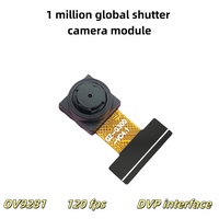 Modul Kamera Robot HD 8MP OV9281 MIPI dari Produsen, 120 Frame/Detik, Pemindaian Kode Pembayaran, 1 Juta Eksposur Global