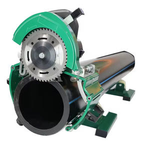 Machine de dé<span class=keywords><strong>coupe</strong></span> de tuyaux PE électrique haute puissance 220V multifonctionnelle avec serrage et serrage automatique de l'arc - Product Image 5