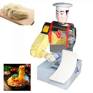 <span class=keywords><strong>Machine</strong></span> <span class=keywords><strong>à</strong></span> pâtes et nouilles <span class=keywords><strong>à</strong></span> usage commercial, largement utilisée, pour la fabrication de pâtes, de nouilles aux œufs et de nouilles <span class=keywords><strong>à</strong></span> base d'amidon de pomme de terre - Product Image 1