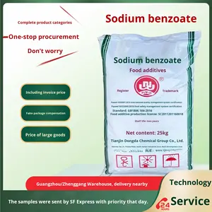 Бензоат натрия пищевой, консервант, Тяньцзинь Дунда, CAS 532-32-1, скидка при оптовых закупках - Product Image 3
