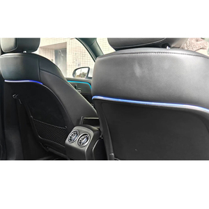 Éclairage d'ambiance RGB pour Mercedes-Benz GLB (W247) 2020-2026 – Ensemble haut de gamme de 4 éclairages LED – Accessoires premium pour la décoration intérieure - Product Image 5