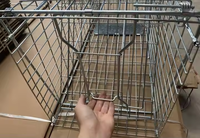 Humain Live Multi Catch Wire Mesh Metal Mouse Rat Cage Animal Trap Cage