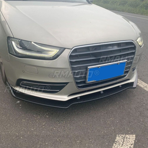 <strong>Car</strong> Front Bumper Spoiler Lip <strong>Diffuser</strong> Modification Part For Audi A4 B8 B8.5 2009-2016 Bumper Guard <strong>Protector</strong> Cover Accessories - Product Image 4