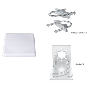 <span class=keywords><strong>Antena</strong></span> <span class=keywords><strong>de</strong></span> Sector 3G 4G Lte, Panel Mimo <span class=keywords><strong>de</strong></span> alta ganancia con Cables <span class=keywords><strong>de</strong></span> <span class=keywords><strong>15</strong></span> <span class=keywords><strong>metros</strong></span>, 1700-2700Mhz, 2x20dBi - Product Image 1