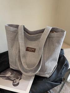 Bolsa Acolchada Ligera de Poliéster y Algodón, Bolsa de Maquillaje de Gran Capacidad para Niñas y Mujeres - Product Image 2