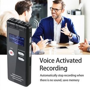 N15 Handheld Digital <strong>Voice</strong> <strong>Recorder</strong> with Speaker Mic Password Protection <strong>Voice</strong> Activated MP3 Player 1536Kbps HD Recording Stick - Product Image 1