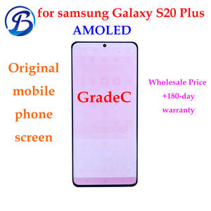 SM-G985 originale per samsung Galaxy S20 Plus 6.7 3200x1440 Display AMOLED 100% testato Touch cellulare schermo <span class=keywords><strong>LCD</strong></span> <span class=keywords><strong>Smartphone</strong></span> - Product Image 5