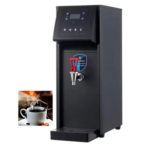 8L Acier inoxydable # Chauffe-<span class=keywords><strong>eau</strong></span> électrique 304 et distributeur d'<span class=keywords><strong>eau</strong></span> <span class=keywords><strong>chaude</strong></span> avec support pour usage domestique et hôtelier - Product Image 1