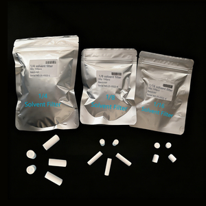 Filtro de Solvente Poroso de PE Sinterizado de Fábrica OEM de 1/4'', 1/8'', 1/16'', Filtro de Frit para Cromatografía HPLC/UPLC/LC-MS, Clasificación de Micras de 2-20 - Product Image 1