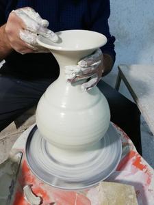 เหยือกขี้เถ้าเซรามิกทำมือสไตล์ตุรกีโบราณ15-20-25-35ซม. - Product Image 5