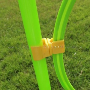 Support d'entraînement de football multifonctionnel, équipement d'entraînement combiné pour obstacles de tennis - Product Image 3