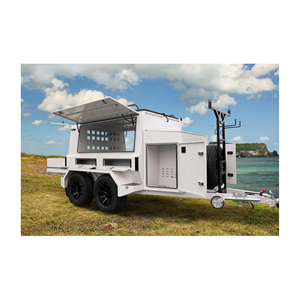 Remorques utilitaires et de transport HERUI Tradesman, étanches, avec capacité de charge de 3 unités, taille personnalisée pour solution de transport et de stockage - Product Image 1