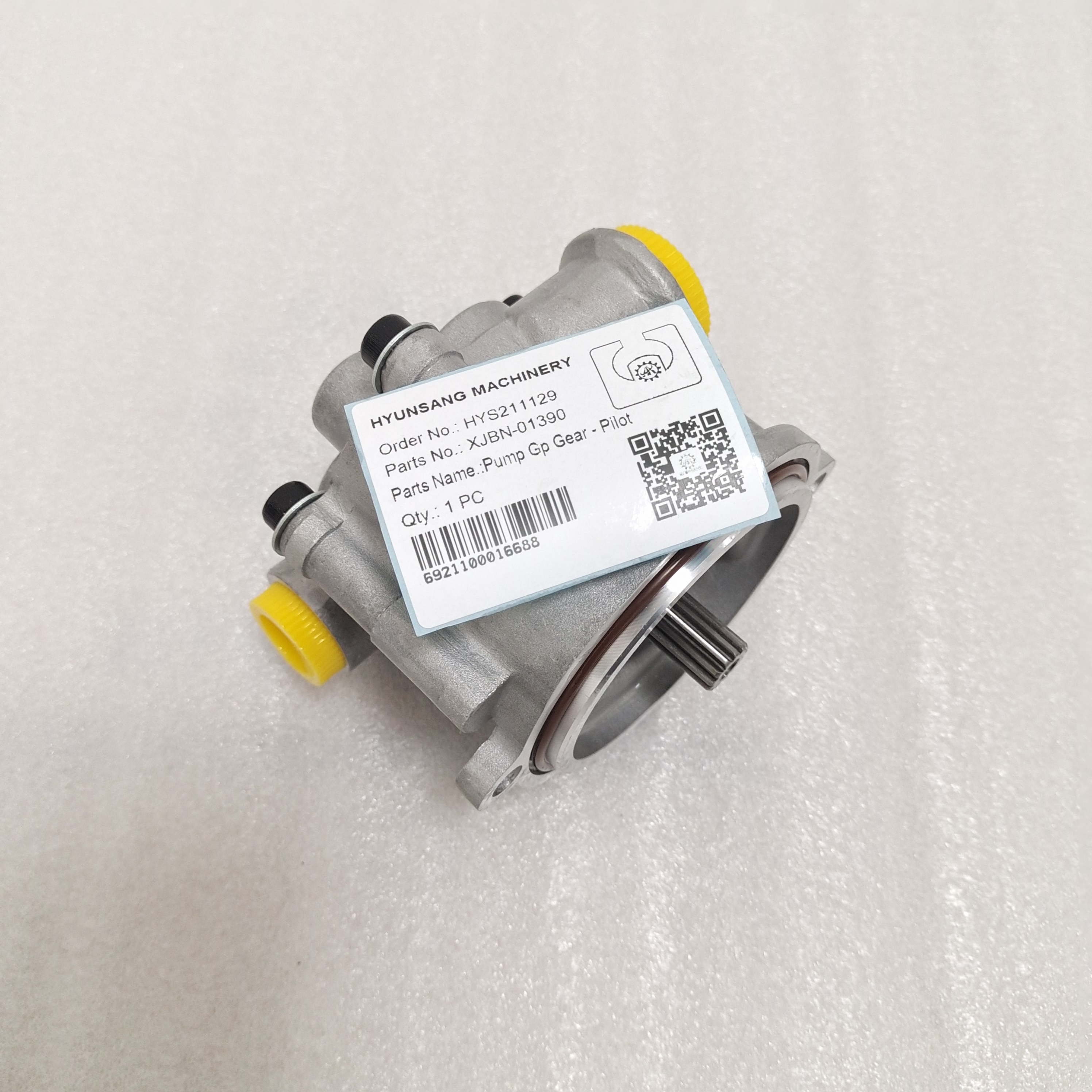 Hyunsang Excavators Parts Gear Pump XJBN-01390 for R215LC7
