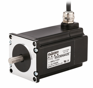 Motor para Máquinas Empacadoras de Alimentos SS2304A42E 23 IP65 Resistente al Polvo y al Agua, Calidad Samsr, Híbrido de 57 mm, Automatización de 8 mm - Product Image 3