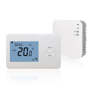 Moderno WiFi <span class=keywords><strong>Wireless</strong></span> settimanale programmabile camera <span class=keywords><strong>termostato</strong></span> per appartamento sistemi di riscaldamento a pavimento e parti - Product Image 1