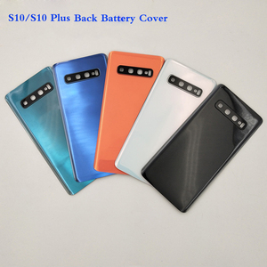 Copribatteria posteriore in vetro di alta qualità per Samsung Galaxy S20 S20 + S10 S10 + S9 S9 + S8 + S8 + S6 S6 + <span class=keywords><strong>S7</strong></span> <span class=keywords><strong>S7</strong></span> + alloggiamento coperchio batteria - Product Image 5