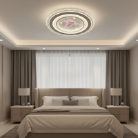 Plafonnier LED en fer à fleurs roses, design minimaliste moderne, indice de protection IP20, pour salon, chambre à coucher, chambres d'hôtel, utilisation en intérieur