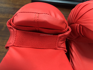 Entrenamiento de <span class=keywords><strong>Karate</strong></span> WKF Aprobado Guante de <span class=keywords><strong>Karate</strong></span> Logotipo personalizado Guantes de <span class=keywords><strong>karate</strong></span> - Product Image 2