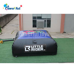 <span class=keywords><strong>Freestyle</strong></span> Gonflable Airbag Rampe D'atterrissage Géant VTT Slopestyle Gonflable Saut Sac Gonflable FMX BMX Airbag - Product Image 4