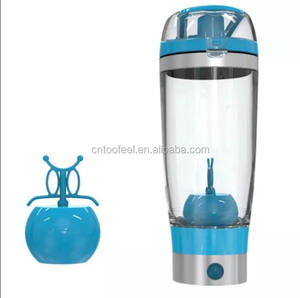 Bouteille de shaker à protéines électrique Connexion magnétique Tasse mélangeuse 16 oz Rechargeable par USB Mélangeur de boissons Gym Fitness Sports Shakes Homme Femme - Product Image 6