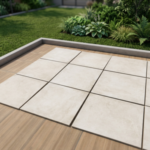 Baldosas de Porcelana Cotto Crema de 20 mm de Espesor, 600x900 mm, Resistentes para Exteriores - Product Image 2