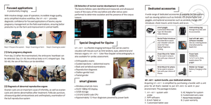 Penjualan terlaris MY-A011 professional medis bovine equine dokter hewan instrumen ultrasound dengan harga rendah - Product Image 5