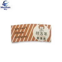 Boîte ouverte coulissante transparente Meishan en papier kraft de luxe, carton kraft pour emballage de boucles d'oreilles et de produits alimentaires avec manchon rigide