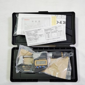 Micrometro esterno digitale a prova di liquido refrigerante Mitutoyo, micrometro Mitutoyo 293-140-30 - Product Image 5