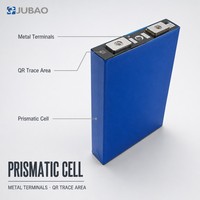 Cellule de batterie prismatique LiFePO4 haute sécurité 3,2 V 27 Ah-150 Ah pour stockage d'énergie solaire