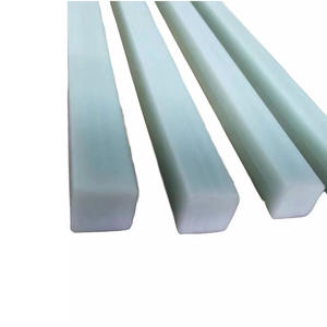 פיברגלס מותאם אישית פיברגלס לבן מוט מרובע 4 מ "מ x 4 מ" מ - Product Image 5