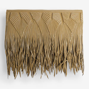 Modern geleneksel <span class=keywords><strong>PVC</strong></span> palmiye saz kiremit yanmaz ısıya dayanıklı makine açık Park binası için 5 + yıl garanti yaptı - Product Image 1