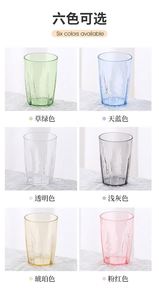 Unbreakable Acrylic Pc Thermostability Milk Tea Beer Tumbler Pc Water Drinking Gargle <b>Cup</b> - Product Image 4
