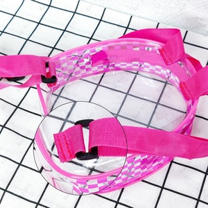 Custom OEM ODM Mini Clear <strong>Waterproof</strong> PVC Backpack Student Backpack Kids Girls PVC School Bags Wholesale Transparent <strong>Back</strong> <strong>Pack</strong> - Product Image 2